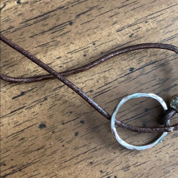 Last! FP wrap silver arrow choker or bracelet - Picture 4 of 4